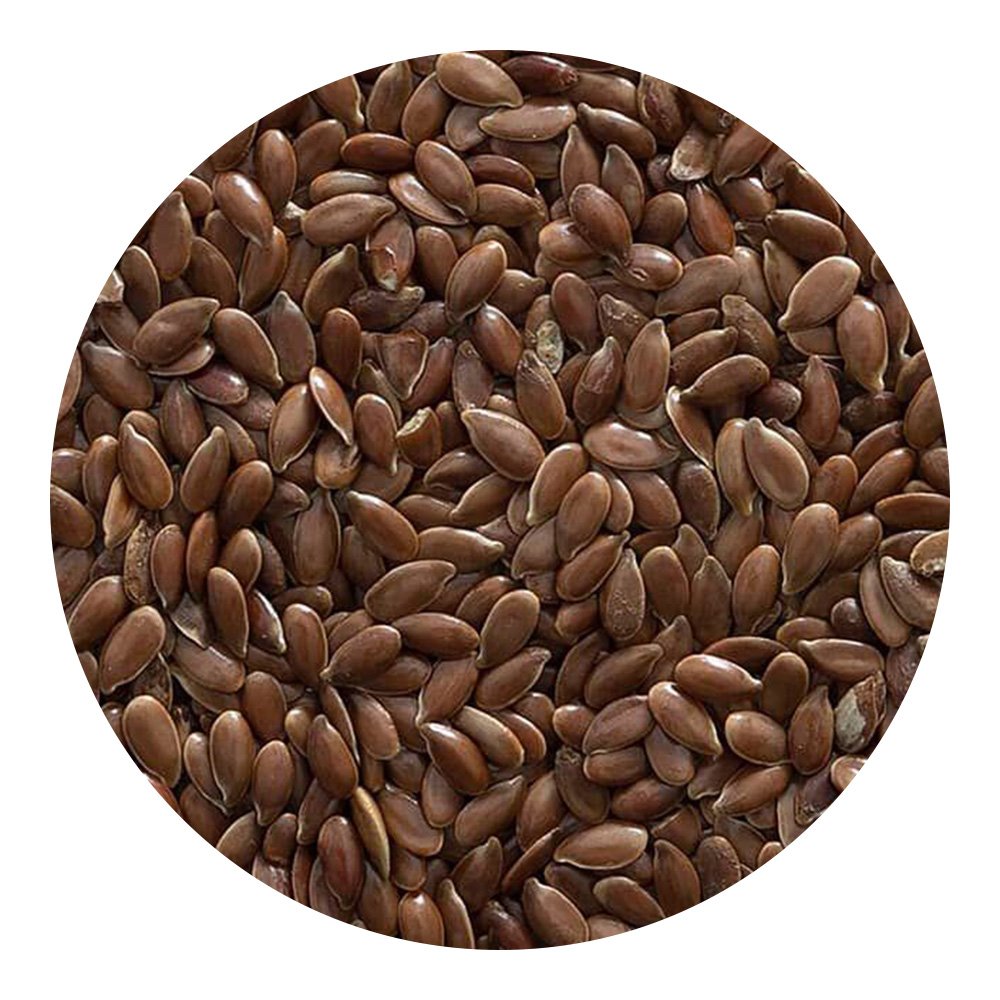 Natural Oil Flax Seeds Does Not Contain GMOs and Lactose the Product Is Manufactured in Kazakhstan